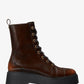 Blake Burnished Leather Combat Boot