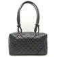 Chanel  Leather Shoulder Bag (Pre-Owned)