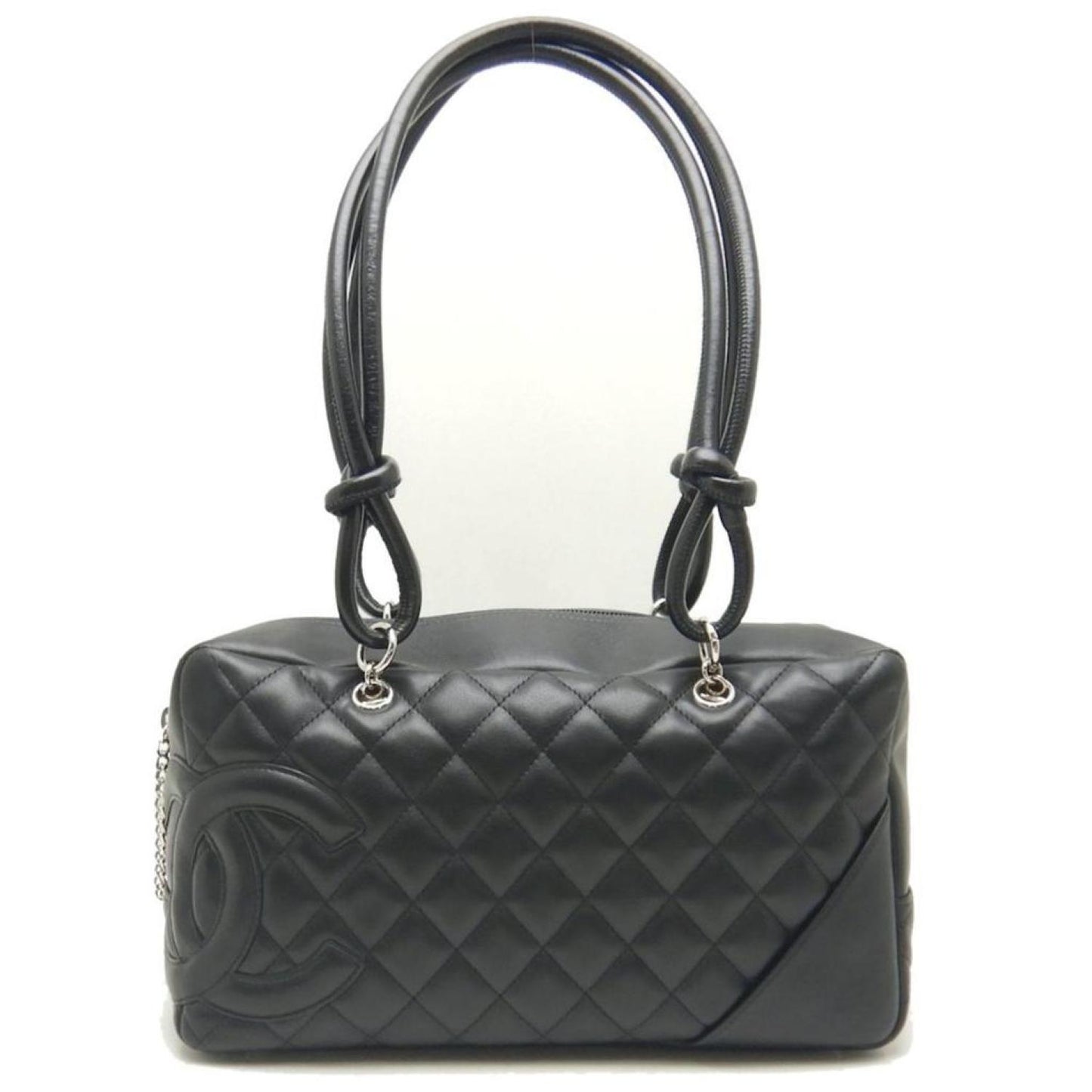 Chanel  Leather Shoulder Bag (Pre-Owned)