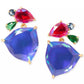 Shine Me Up Drop Multi color Earrings