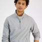 Men's Modern-Fit 1/4-Zip Terry Sweatshirt