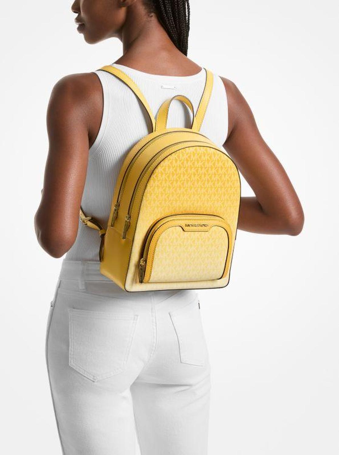 Jaycee Medium Ombré Signature Logo Backpack