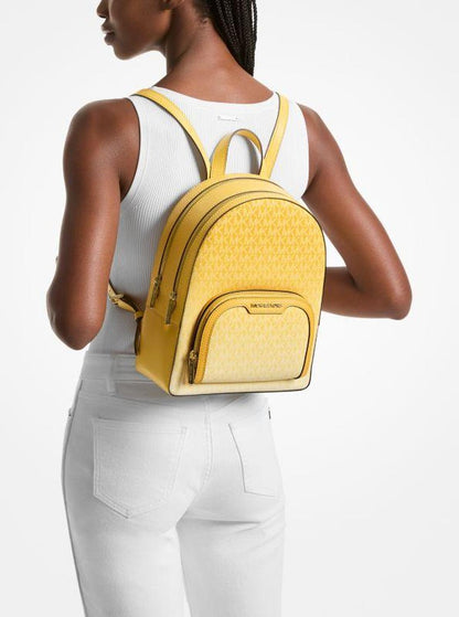 Jaycee Medium Ombré Signature Logo Backpack