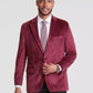 Men's Classic-Fit Velvet Sport Coat