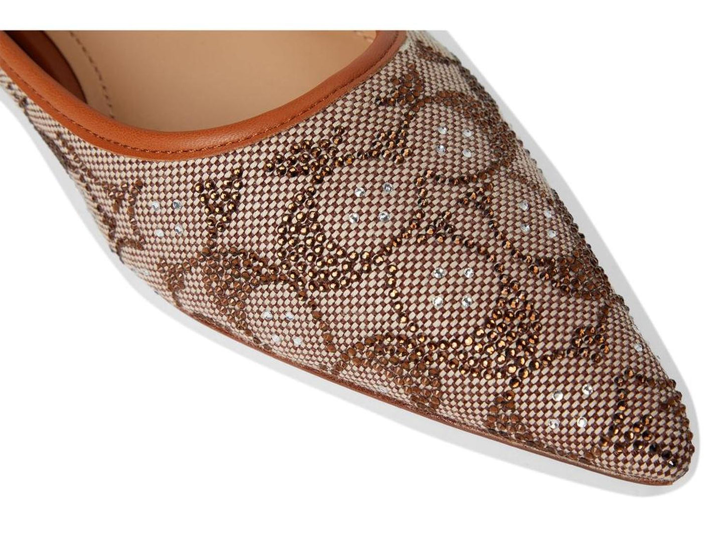 Daphne Crystal Signature Jacquard Flat