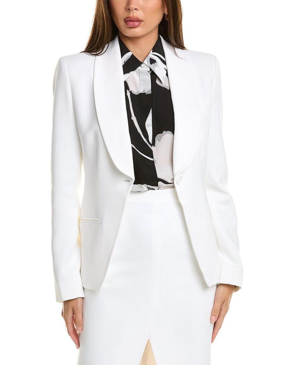 Michael Kors Collection Sable Shawl Jacket