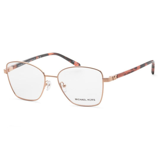 Michael Kors Women's MK3052-1108-52 Strasbourg 54mm Rose Gold Opticals