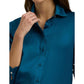 Classic Fit Satin Charmeuse Shirt