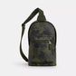 Coach Outlet West Pack In Signature Camo Print