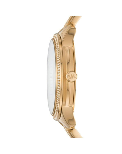 Michael Kors Cooper MK6613 Women's Gold-Tone Quartz 38mm Watch