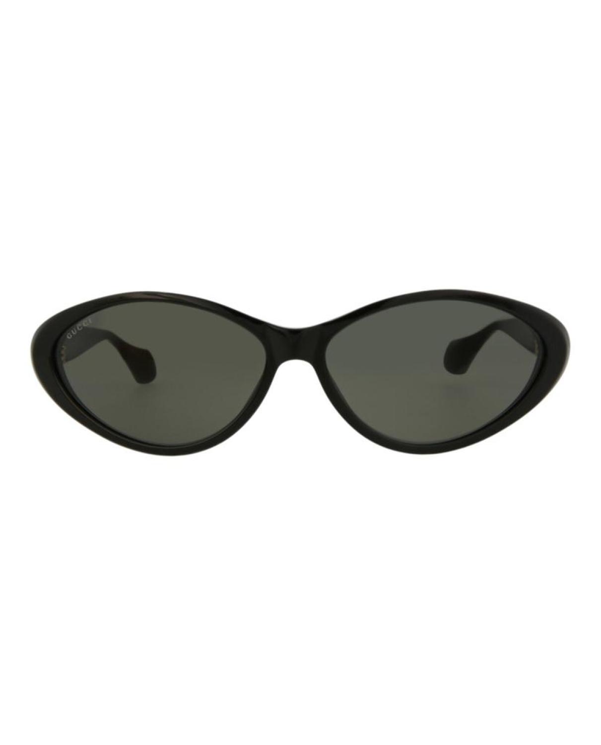 Round-Frame Recycled Acetate Sunglasses