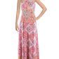 Normani Womens Chiffon Long Maxi Dress