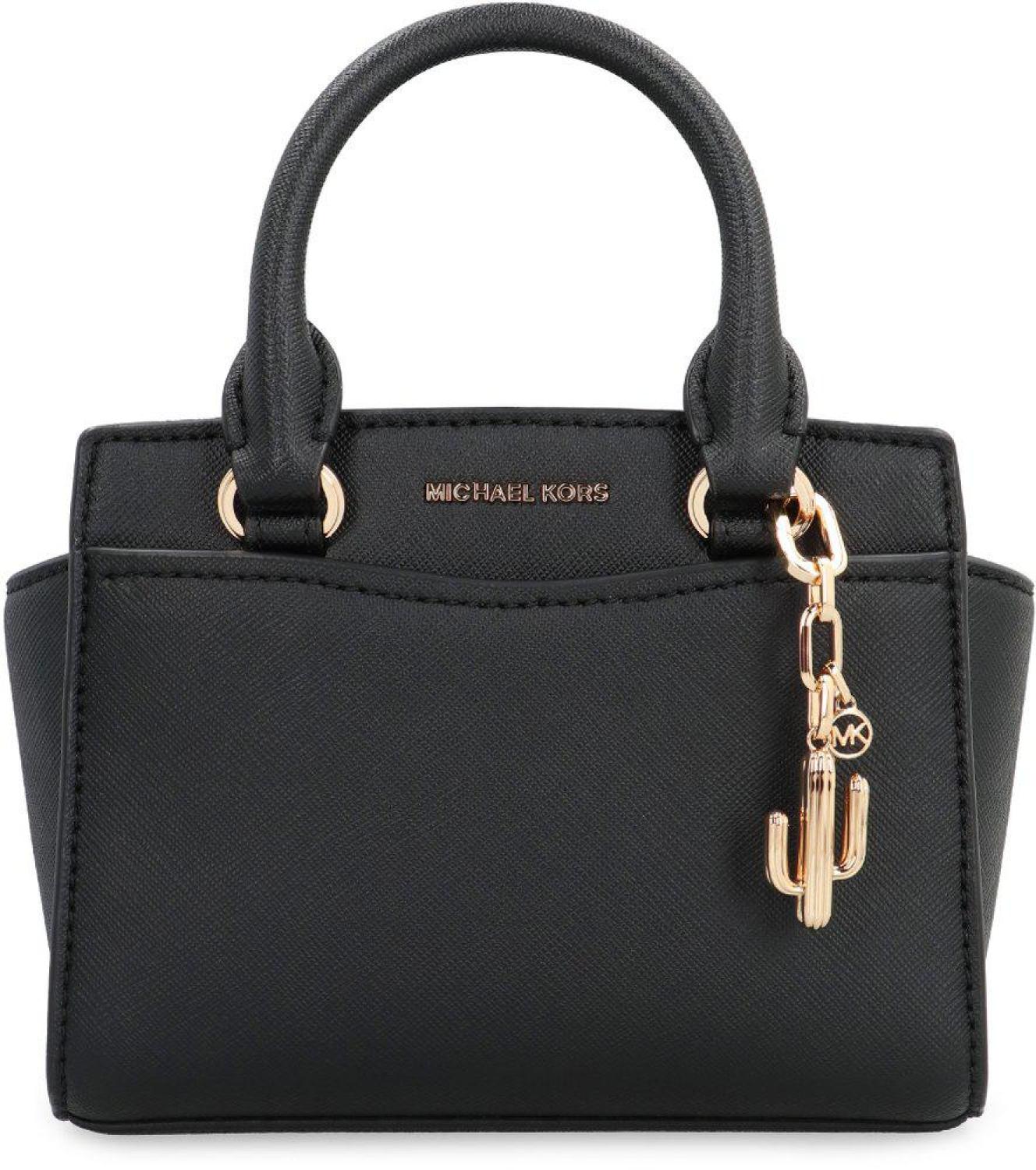 Michael Michael Kors Logo-Lettering Mini Tote Bag