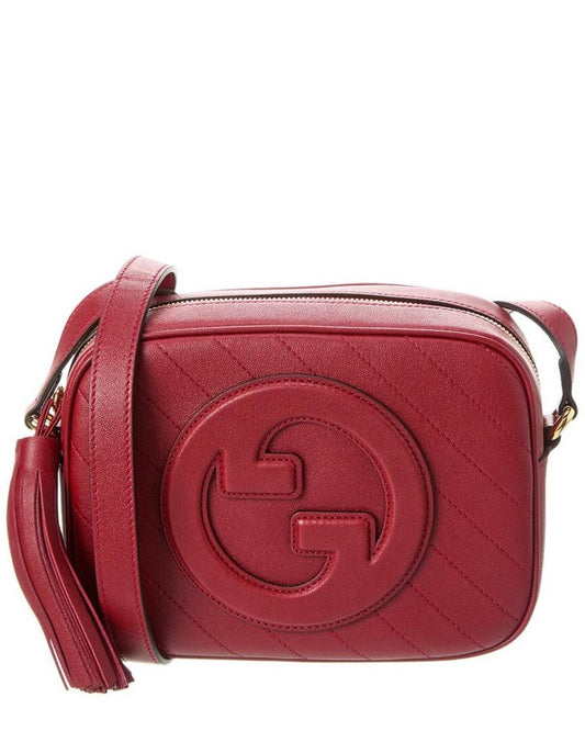 Gucci Blondie Small Leather Shoulder Bag