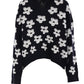 Marc Jacobs Daisy Jacquard Polo Jumper