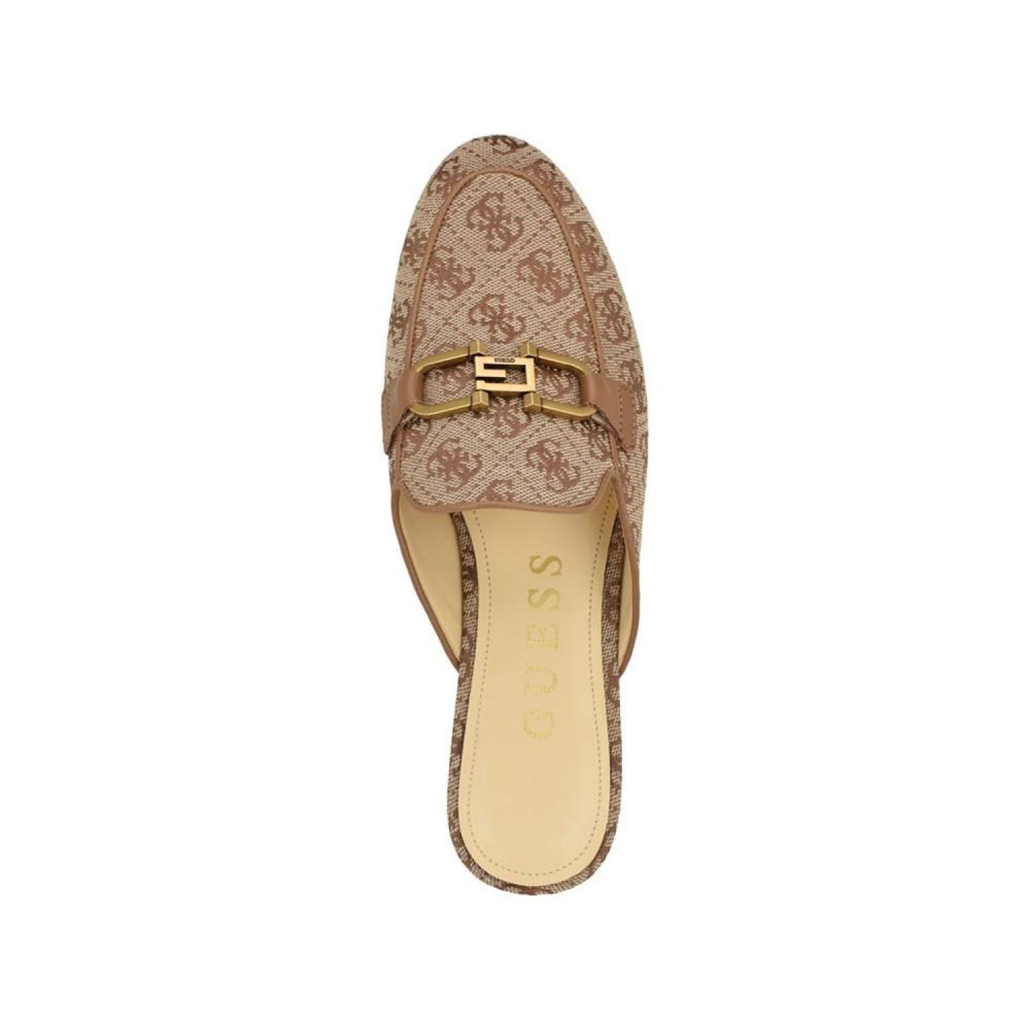 Women's Bommiya Slip On Logo Hardware Mule Loafers