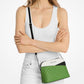 Jet Set Travel Color-Block Signature Logo Crossbody Bag