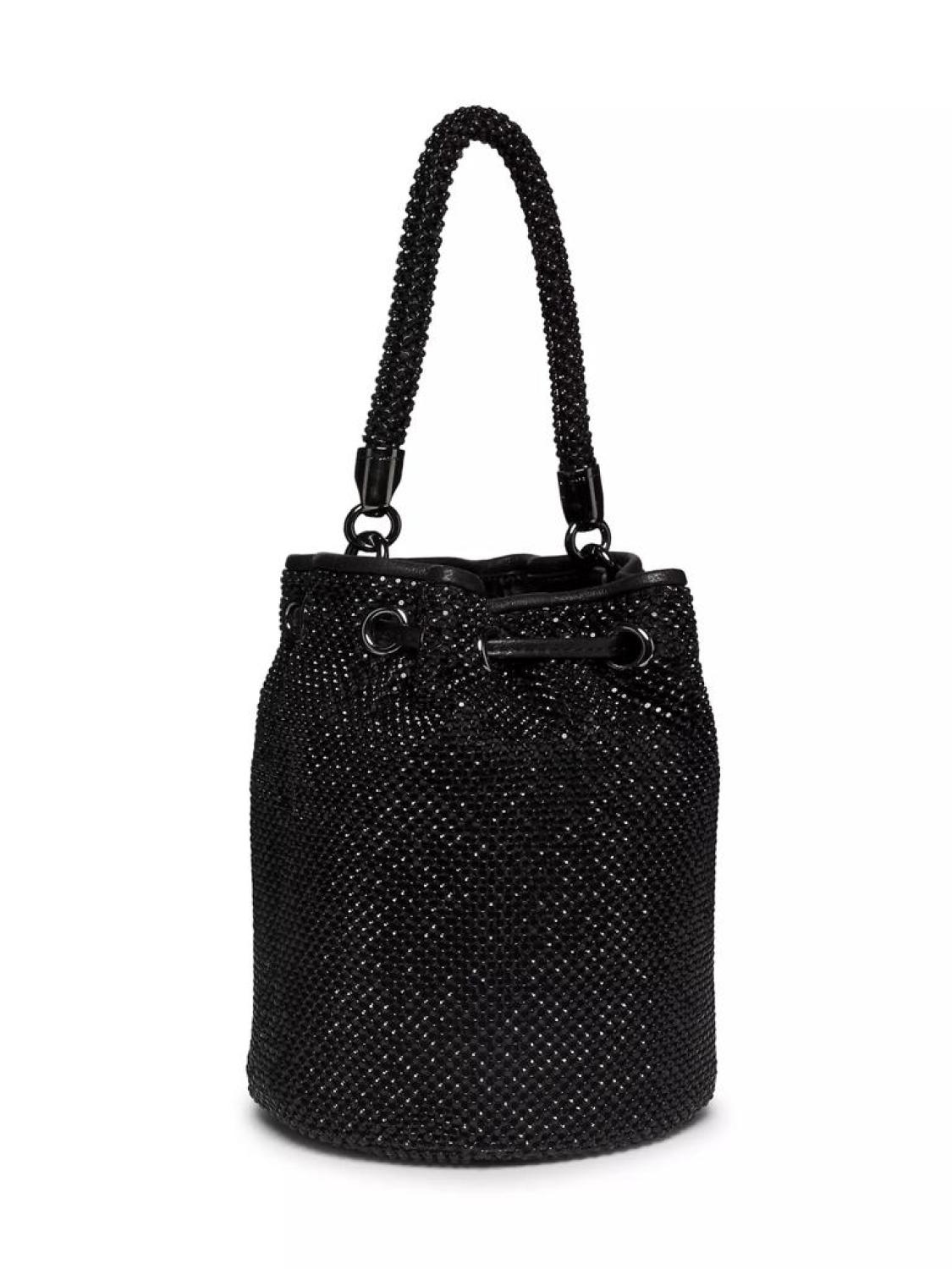 The Mini Crystal Bucket Bag