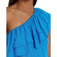 Jersey One Shoulder Top