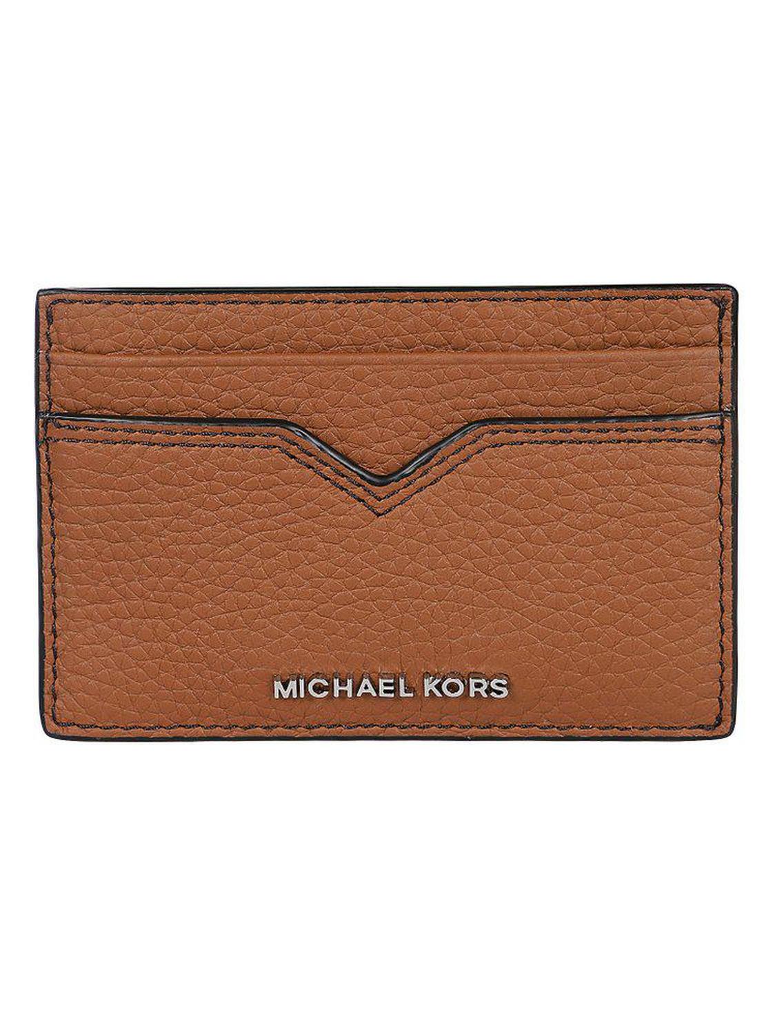 Michael Kors Hudson Logo-Lettering Cardholder