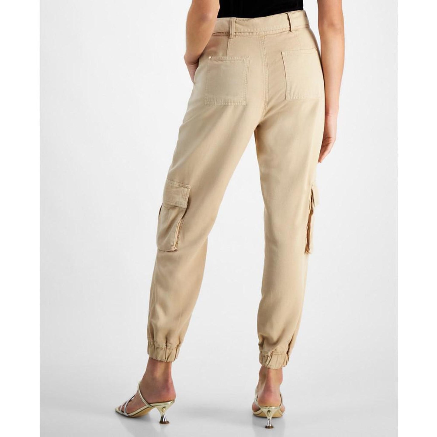 Women's Katrin High Rise Belted Cargo Pants