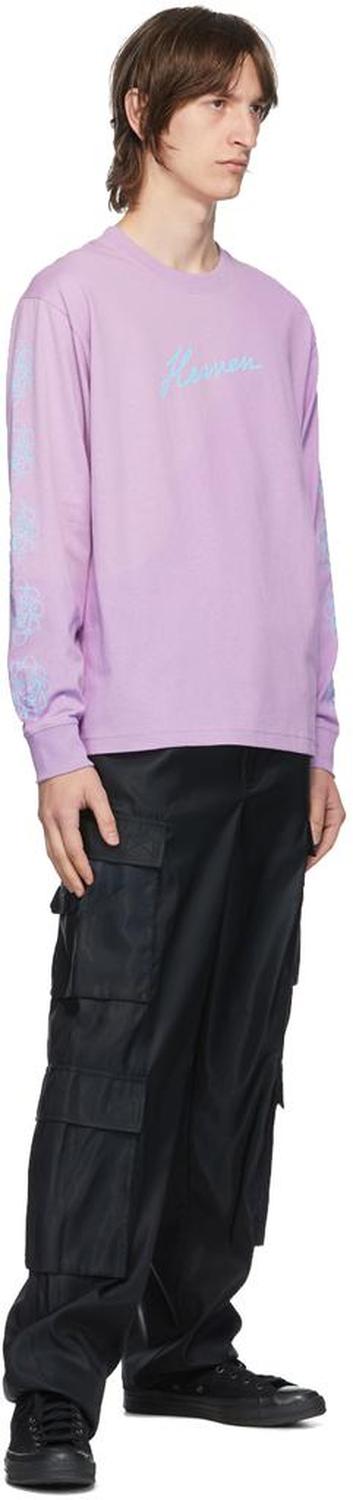 Purple Heaven by Marc Jacobs Crazy Daisy Long Sleeve T-Shirt