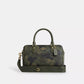 Coach Outlet Rowan Satchel Bag In Signature Camo Print