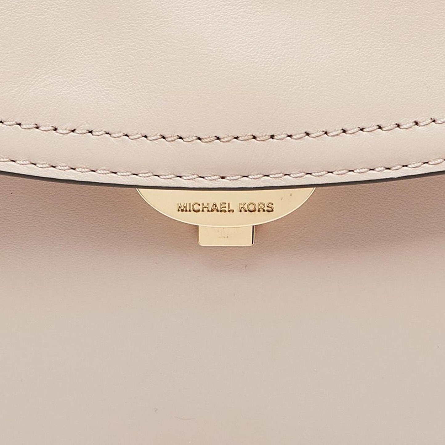 Michael Kors Leather Small Ava Top Handle Bag