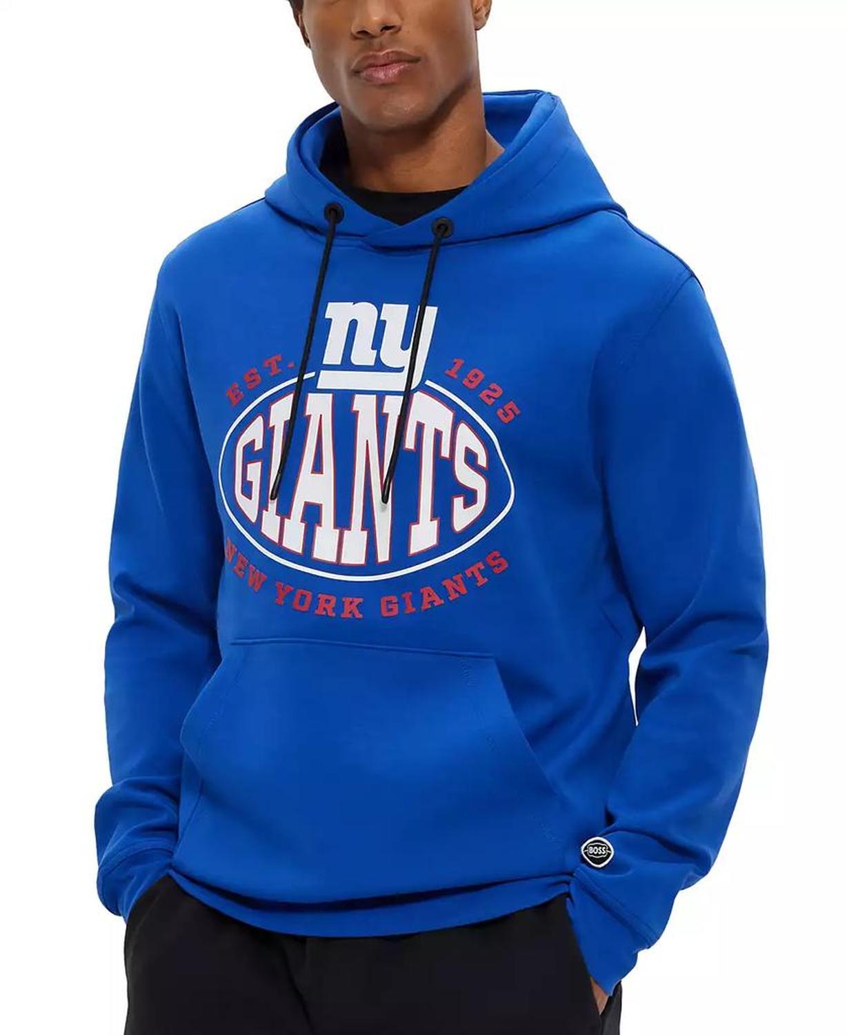 Men's BOSS x NFL Hoodie NY Giants