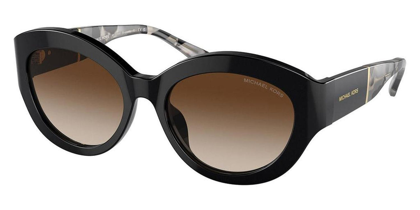 Michael Kors Women's 54mm Black Sunglasses