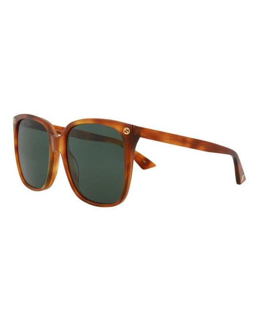 Square-Frame Acetate Sunglasses