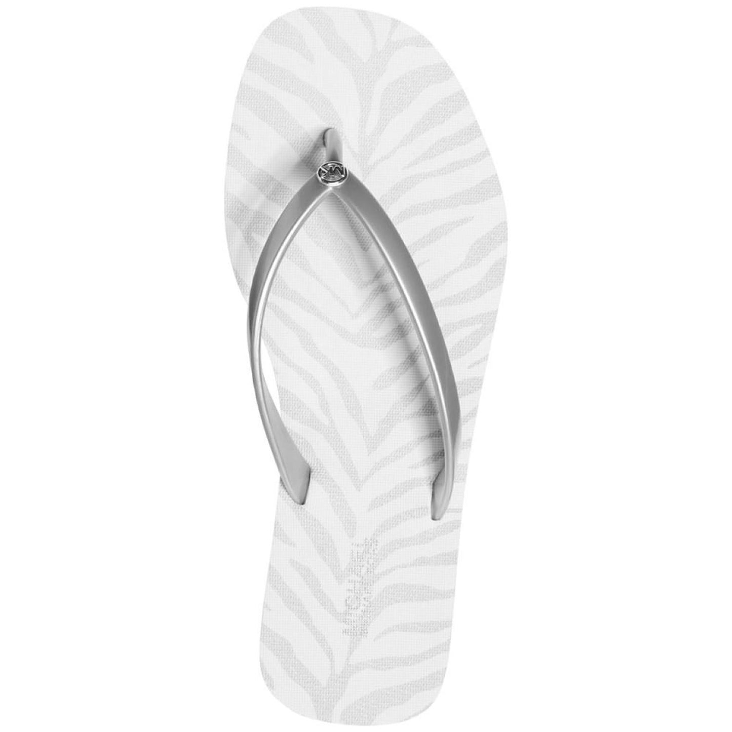 Women's Jinx Zebra Print Flip Flops