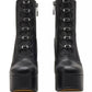 The Kiki Stretch 125MM Leather Boots