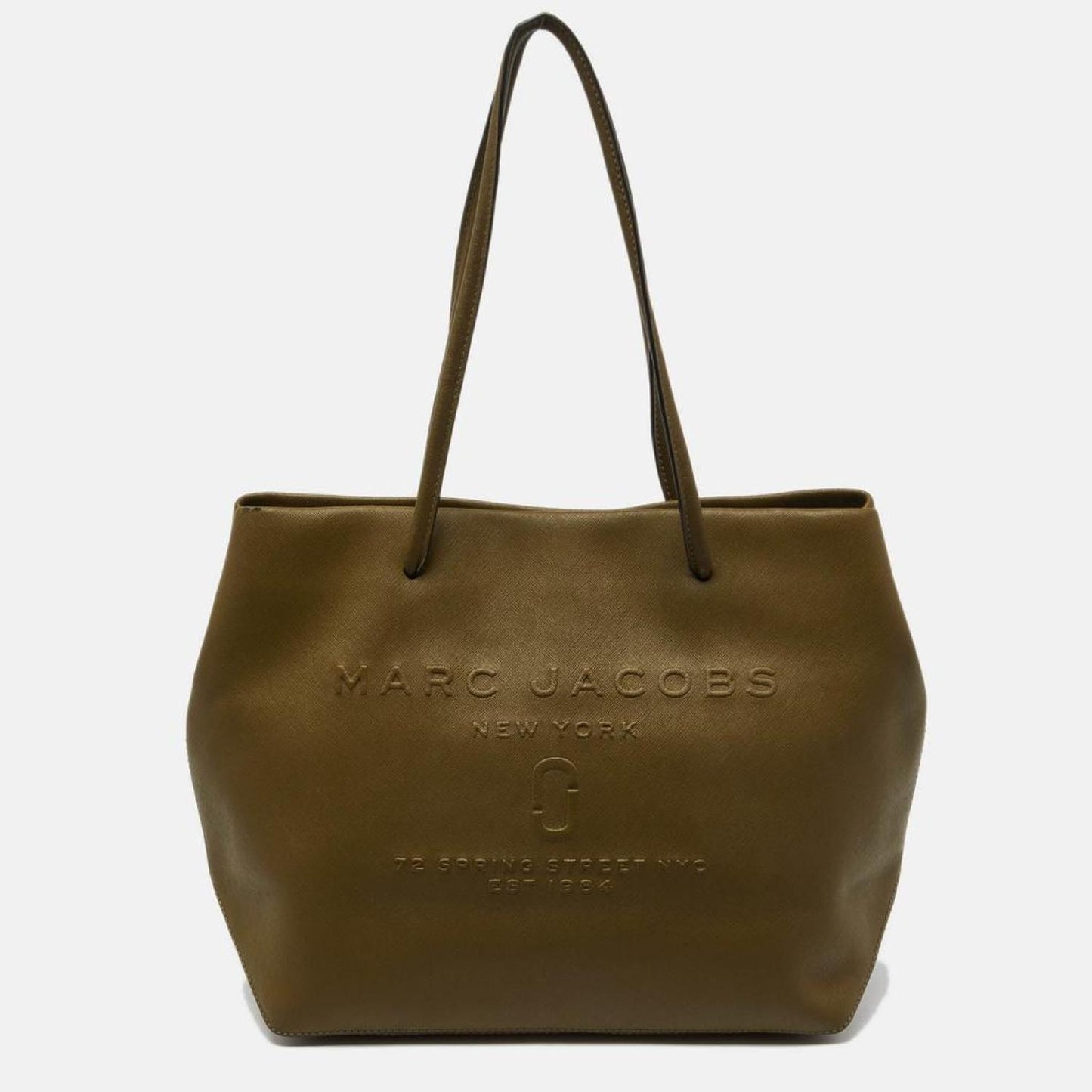 Marc Jacobs Leather East West Shopper Tote