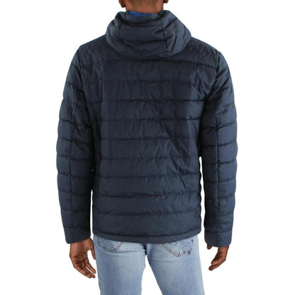 Mens Quilted Packable Puffer Jacket