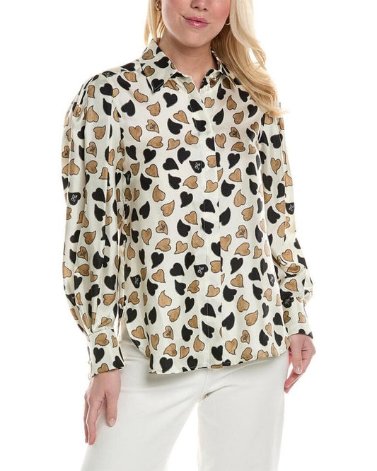 Max Mara Vanadio Silk Shirt