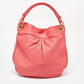 Marc By Marc Jacobs Coral Orange Leather Classic Q Hillier Hobo