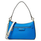 Hudson Color-Blocked Pebbled Leather Convertible Crossbody