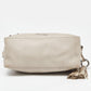 Michael Kors Beige Leather Grand Shoulder Bag