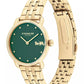 Women's Elliot Gold-Tone Stainless Steel Bracelet Watch