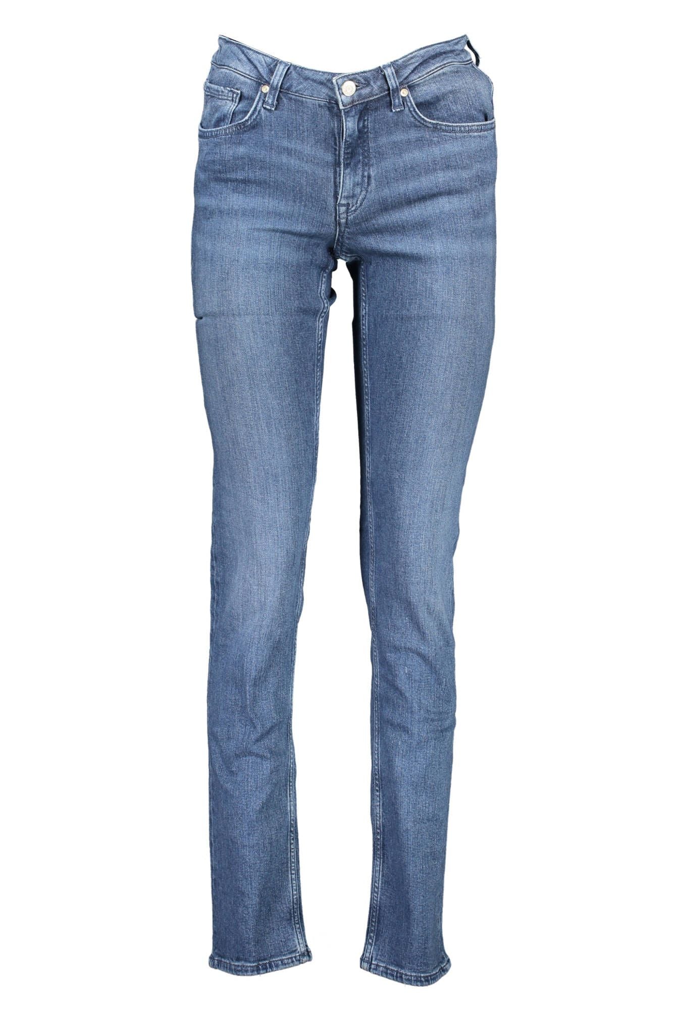 Gant Blue Lyocell Women's Jeans