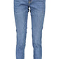 Guess Jeans Blue Cotton Women Skinny Jean