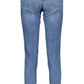 Guess Jeans Blue Cotton Women Skinny Jean