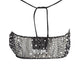 Karl Lagerfeld Elegant Beachfront Noir Top with Print Detail