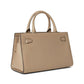 Tribeca Pebbled Leather Satchel