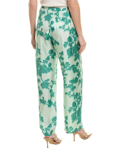 Max Mara Leisure Tenzone Silk Trouser