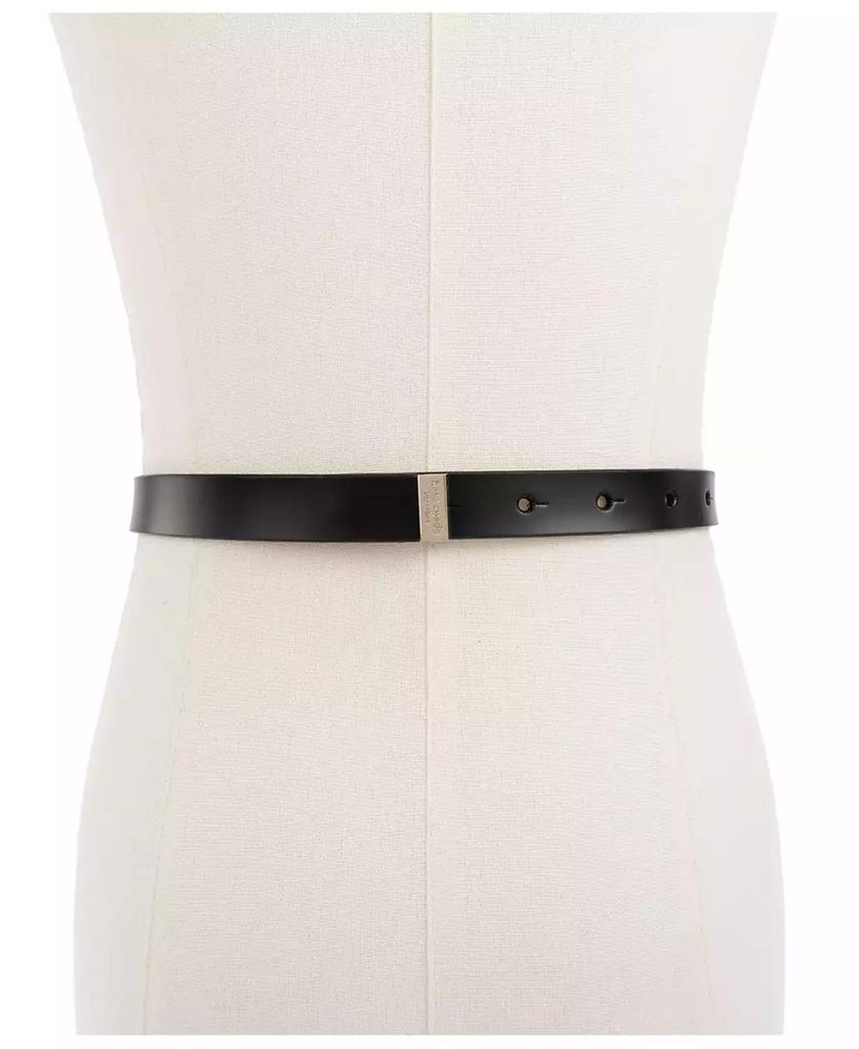 Women's 19MM Bow Belt with Oversize Cultivated Pearl