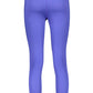 Calvin Klein Blue Polyester Women Legging