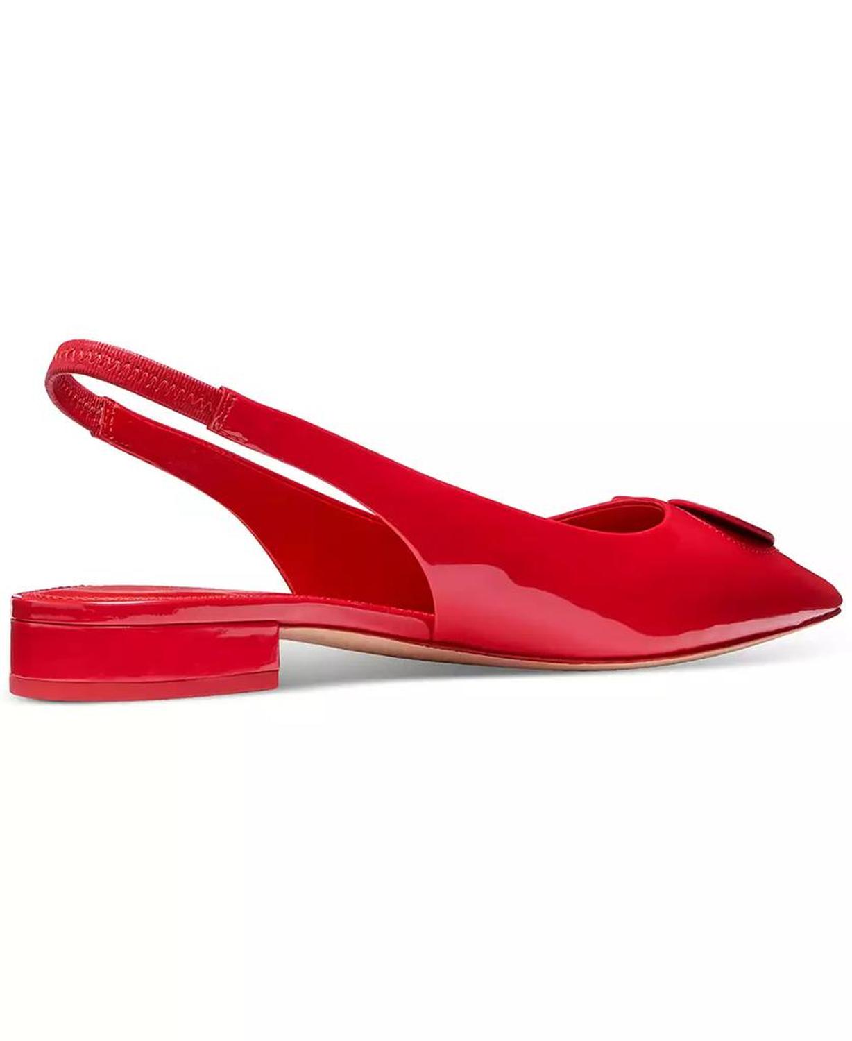 Women's Perfect Pair Heart Slingback Pumps