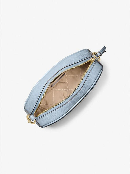 Jet Set Small Oval Crossbody Bag